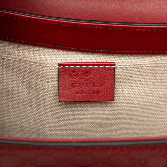 Pre-Loved Gucci Medium Microguccissima Emily Shoulder Bag - Picture 5 of 7